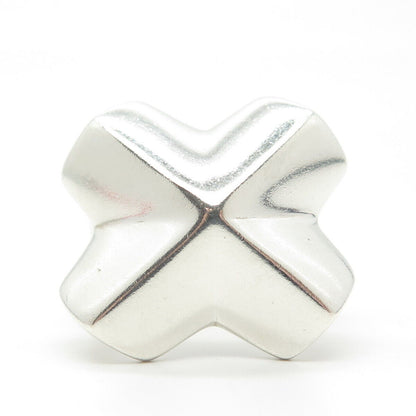 925 Sterling Silver Philippines Robert Lee Morris Cross Ring Size 9.25
