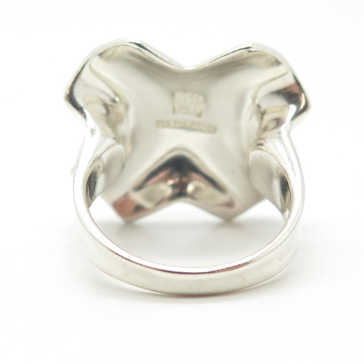 925 Sterling Silver Philippines Robert Lee Morris Cross Ring Size 9.25
