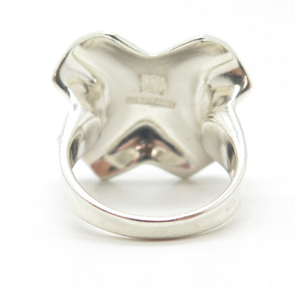 925 Sterling Silver Philippines Robert Lee Morris Cross Ring Size 9.25