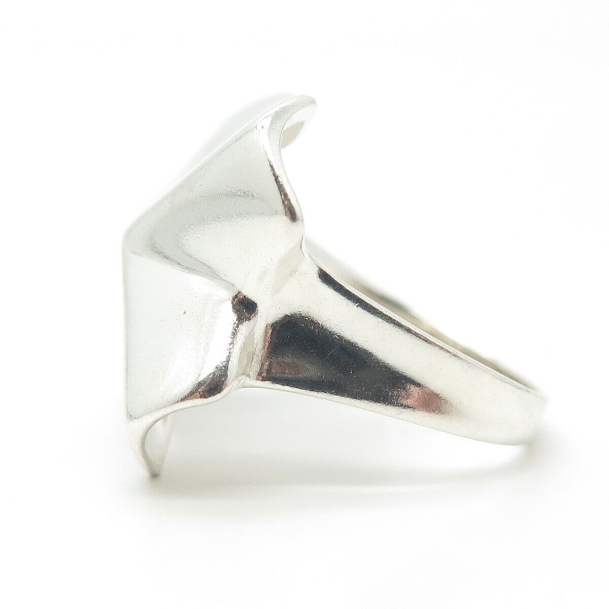 925 Sterling Silver Philippines Robert Lee Morris Cross Ring Size 9.25