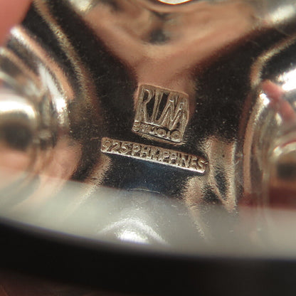 925 Sterling Silver Philippines Robert Lee Morris Cross Ring Size 9.25