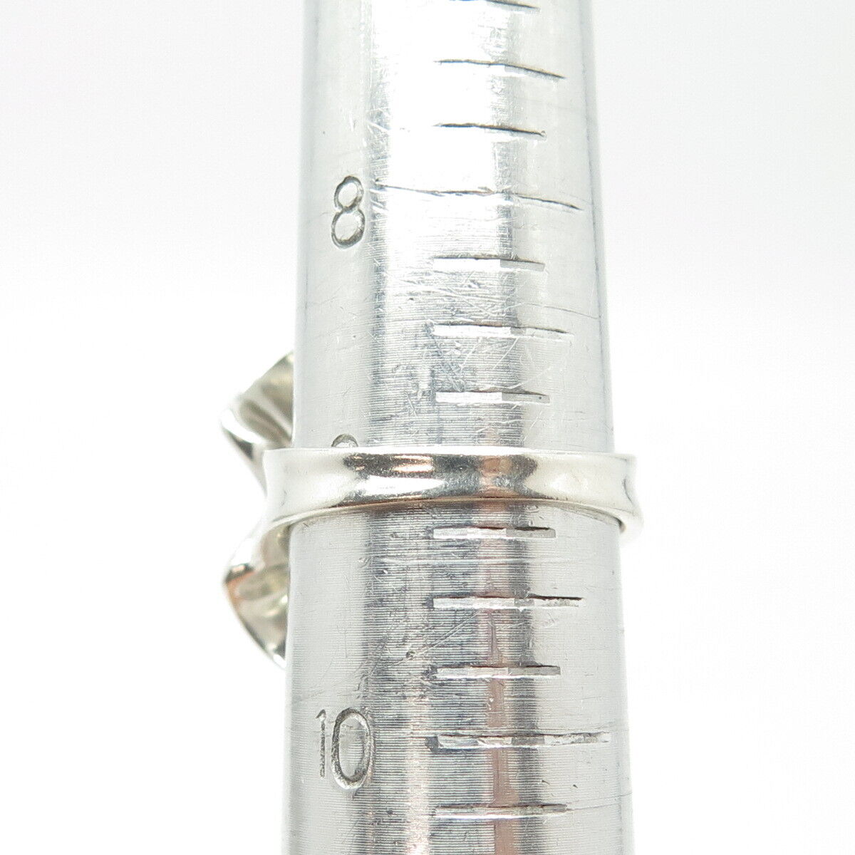 925 Sterling Silver Philippines Robert Lee Morris Cross Ring Size 9.25