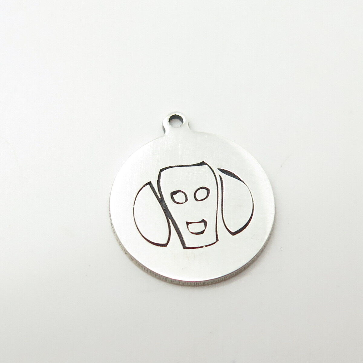 925 Sterling Silver USA Two In Town Dog Charm Pendant