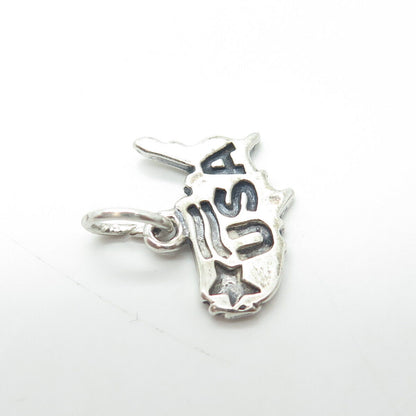 925 Sterling Silver Vintage Sundancer Jewelry Co. United States Charm Pendant