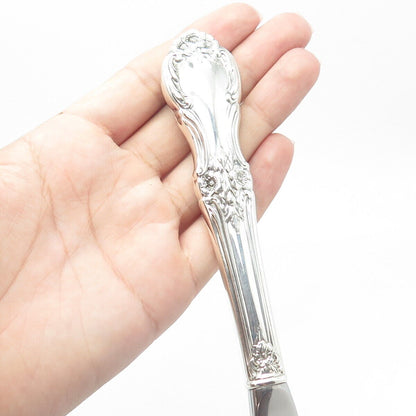 925 Sterling Silver & Stainless Steel Antique 1948 International Wild Rose Knife