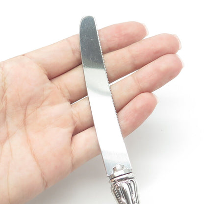 925 Sterling Silver & Stainless Steel Antique R. Blackinton & Co. Daisy Knife