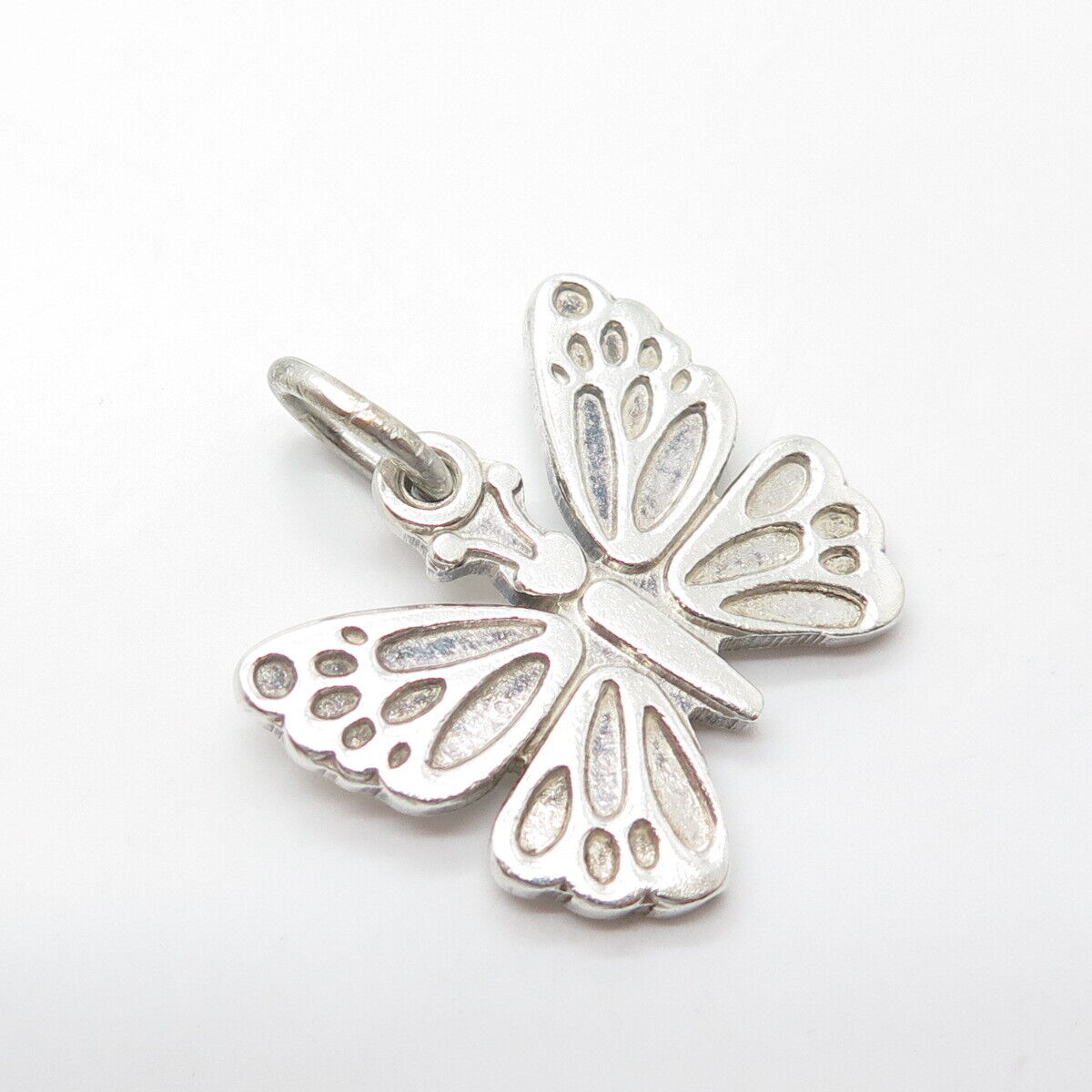 925 Sterling Silver Vintage Butterfly Pendant