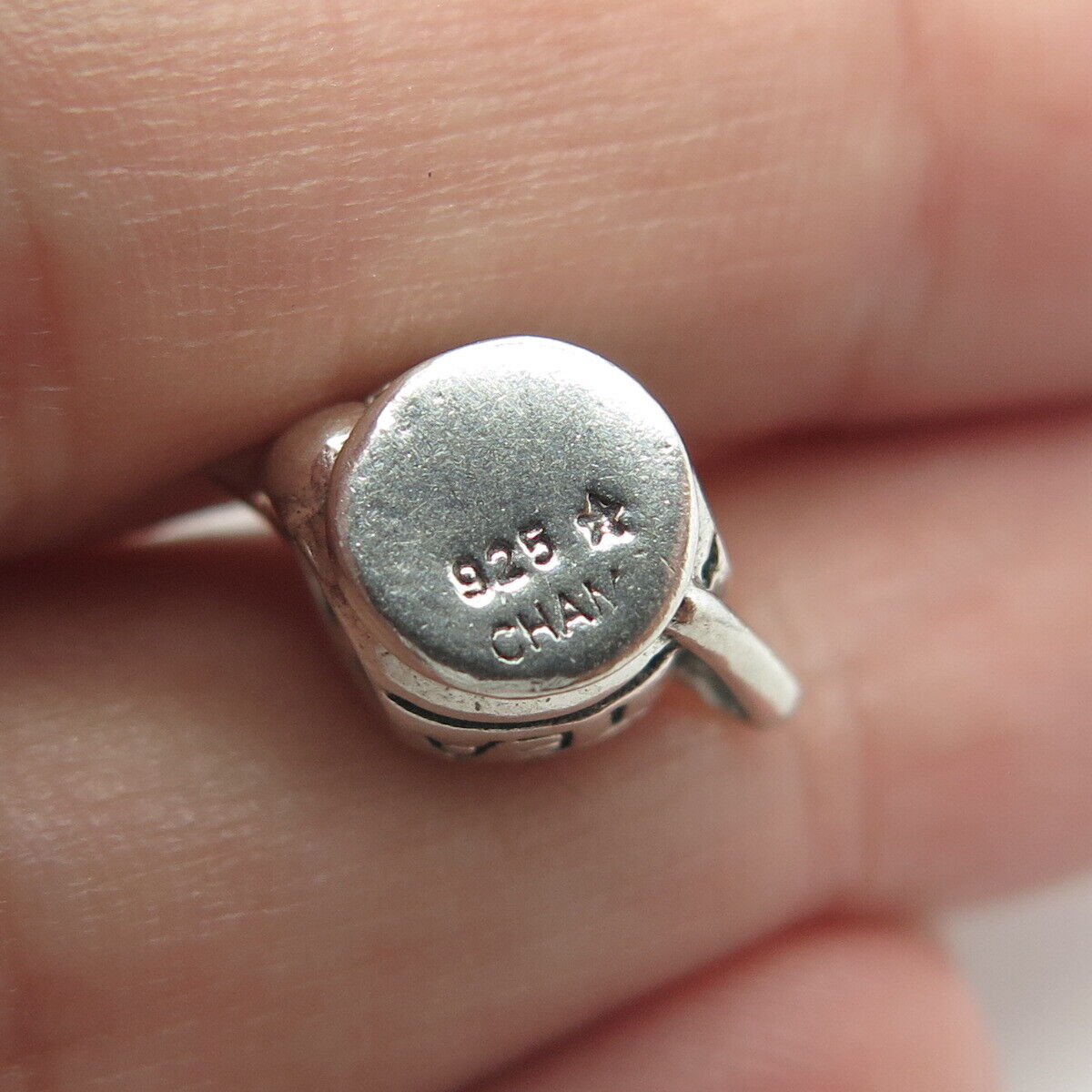 CHAMILIA 925 Sterling Silver Vintage Teapot Bead Charm