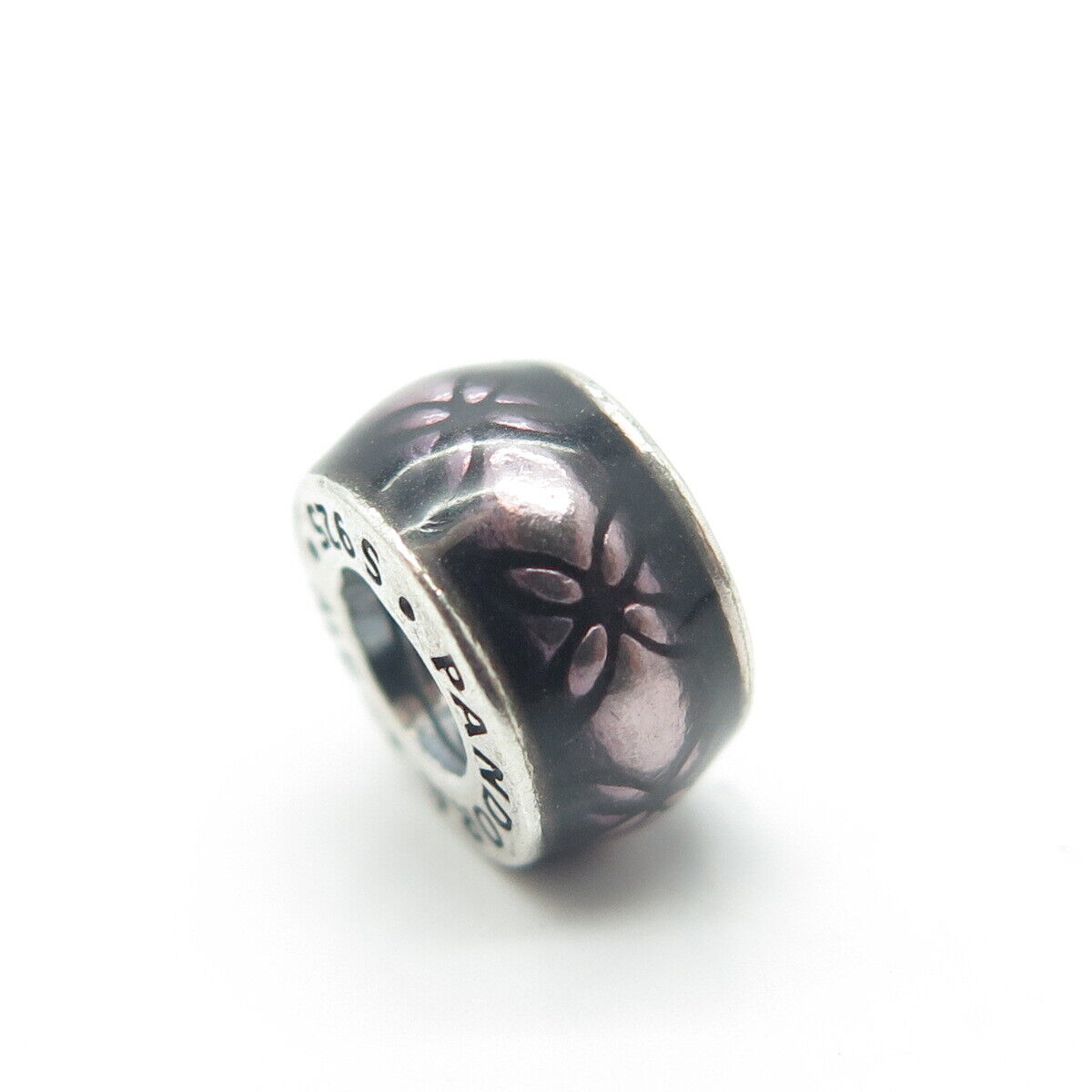 PANDORA 925 Sterling Silver Enamel Bead Charm