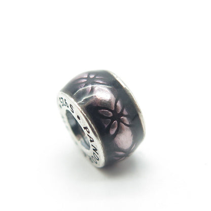 PANDORA 925 Sterling Silver Enamel Bead Charm