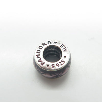 PANDORA 925 Sterling Silver Enamel Bead Charm