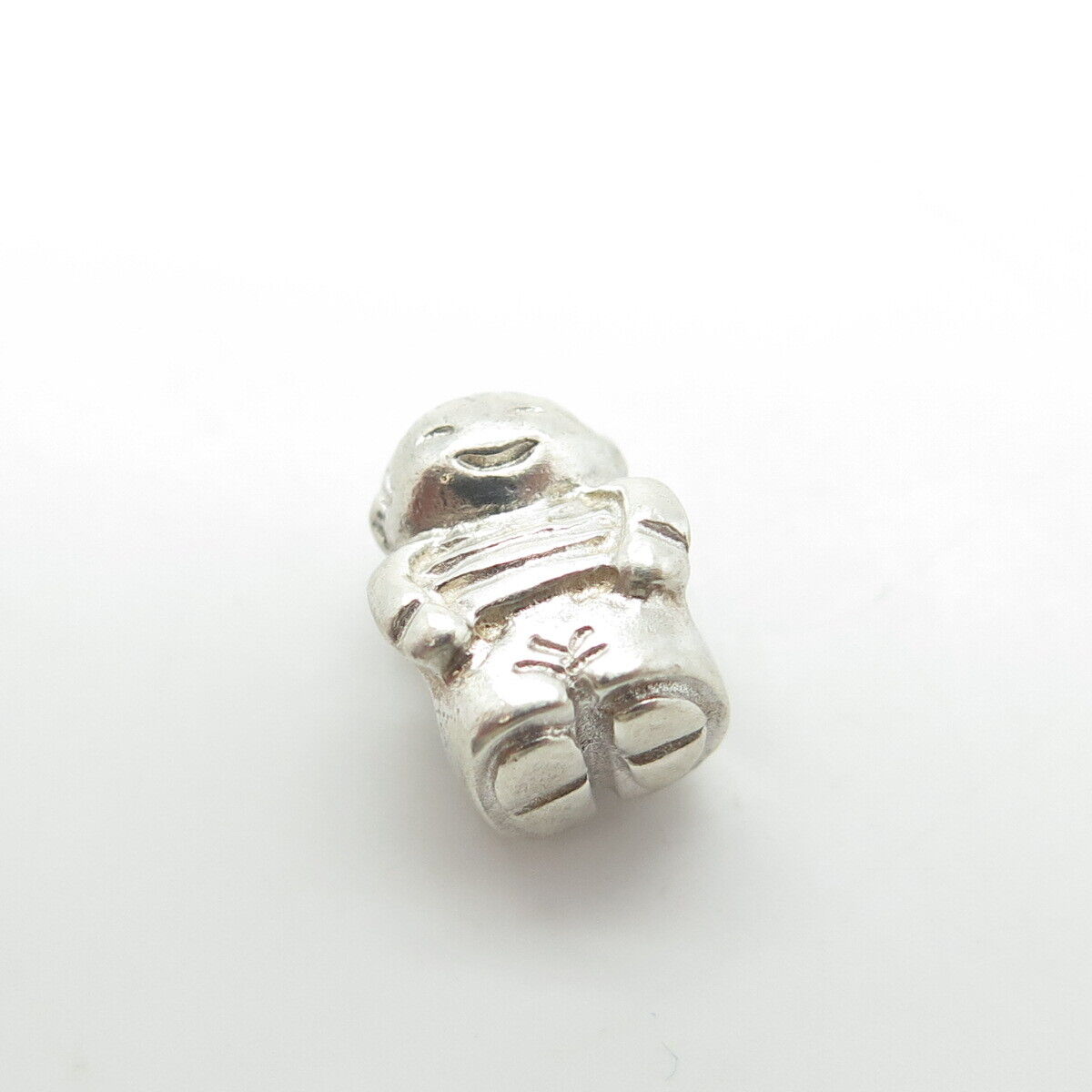 PANDORA 925 Sterling Silver Precious Boy Bead Charm