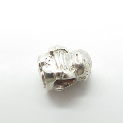 PANDORA 925 Sterling Silver Precious Boy Bead Charm