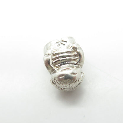 PANDORA 925 Sterling Silver Precious Boy Bead Charm