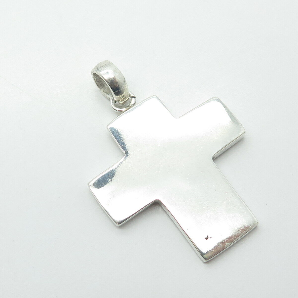 925 Sterling Silver Vintage Cross Pendant