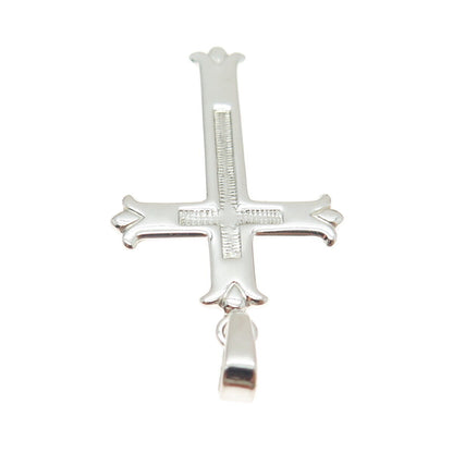 925 Sterling Silver Cross Religious Pendant