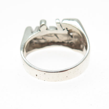 925 Sterling Silver Vintage Blaise Name Ring Size 10.5
