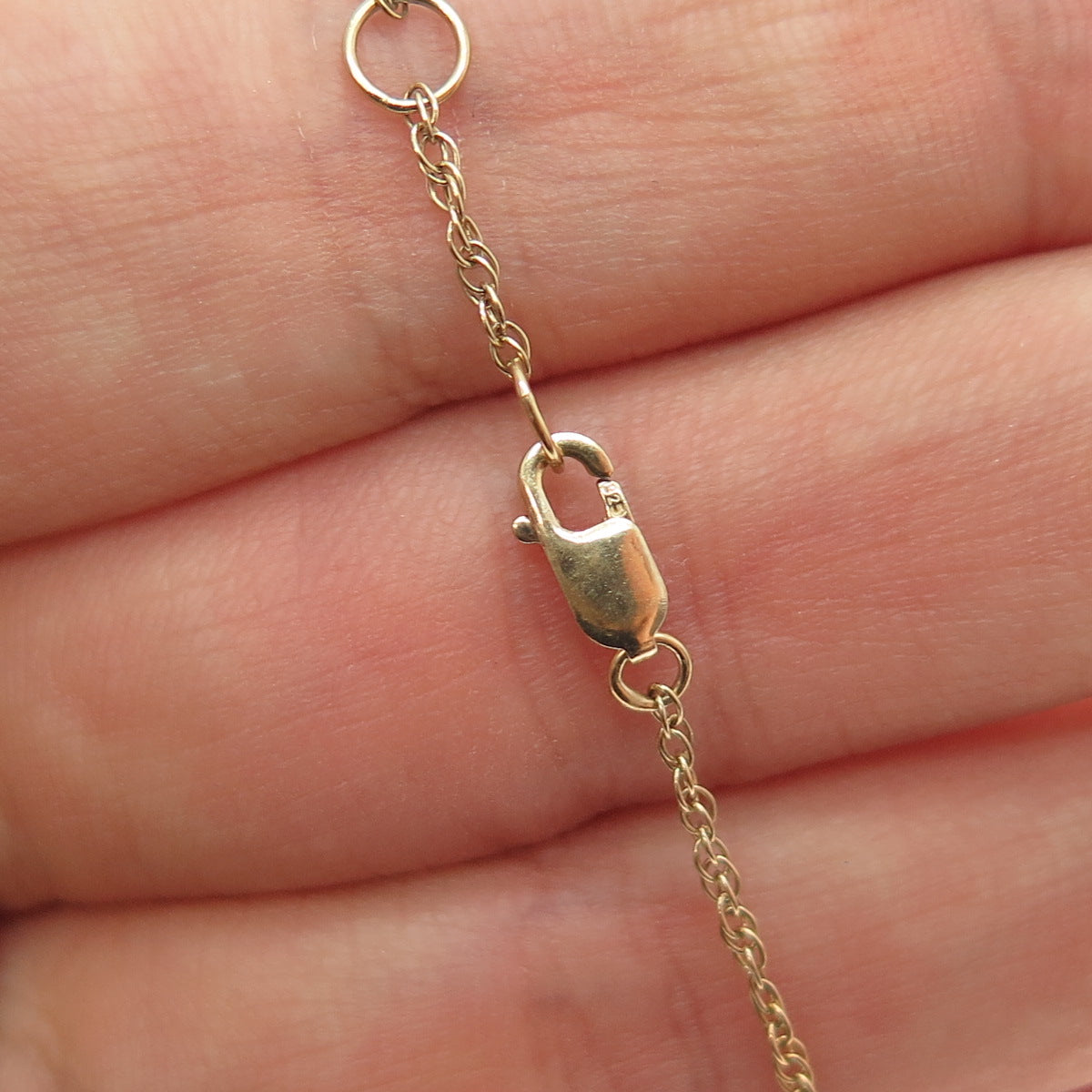 925 Sterling Silver Gold Plated Real Sapphire Evil's Eye Amulet Bracelet 7"