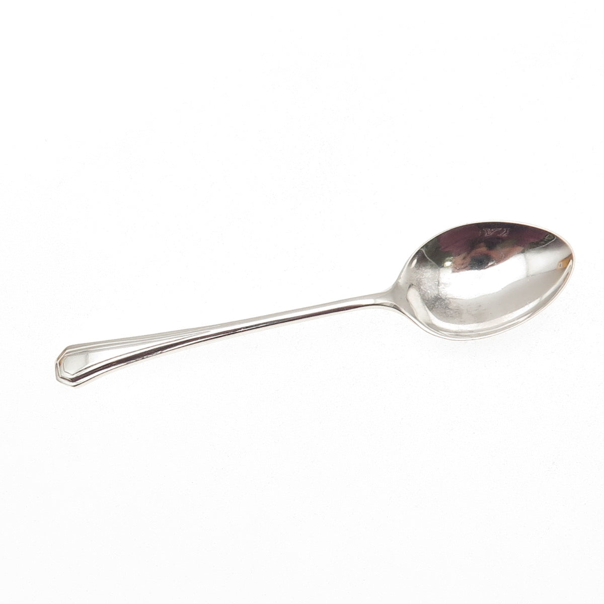 William Hair Haseler 925 Sterling Silver Antique 1935 Birmingham Coffee Spoon