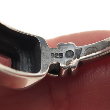 SILPADA 925 Sterling Silver Vintage Real Amethyst Oxidized Ring Size 11