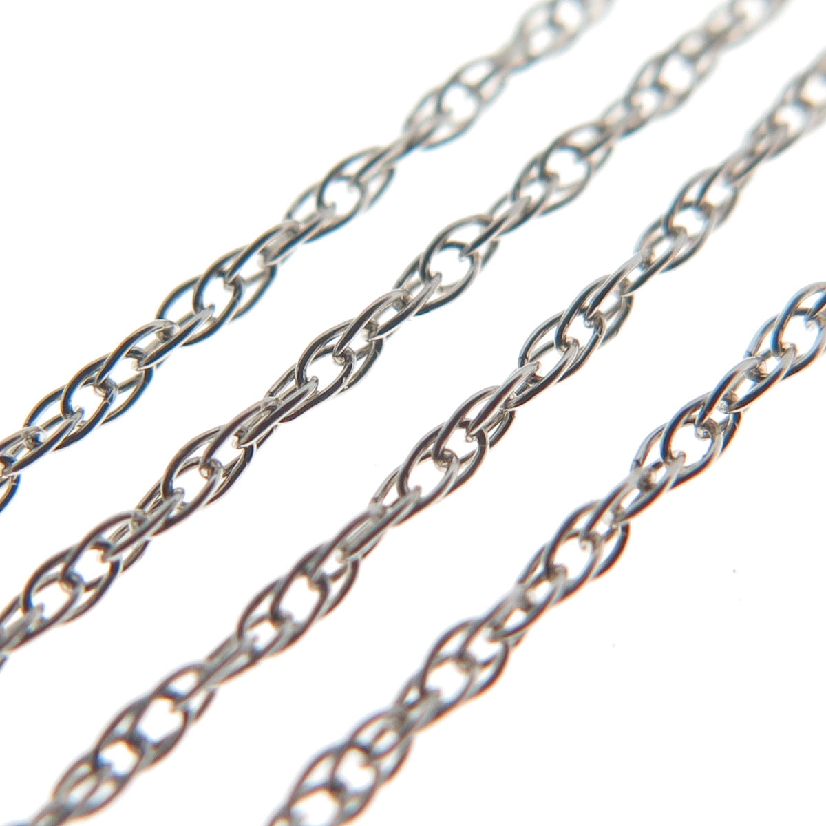 925 Sterling Silver Real Diamond Mom & Child Heart Singapore Chain Necklace 18"