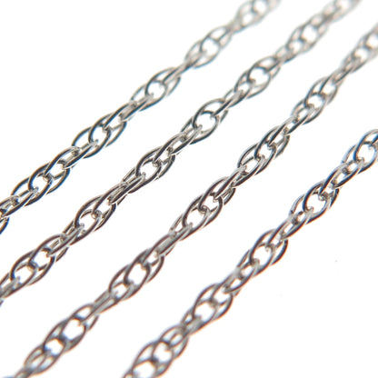 925 Sterling Silver Real Diamond Mom & Child Heart Singapore Chain Necklace 18"