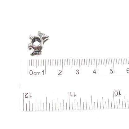 PANDORA 925 Sterling Silver Horse Slide Bead Charm
