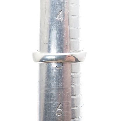 925 Sterling Silver Real Round-Cut Blue & White Diamond X Shape Ring Size 5