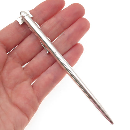 Tiffany & Co. 925 Sterling Silver Vintage Germany Bow Ballpoint Pen
