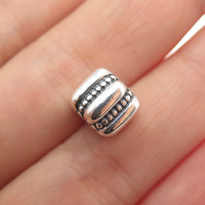 PANDORA 925 Sterling Silver Crazy Clip Lock Charm