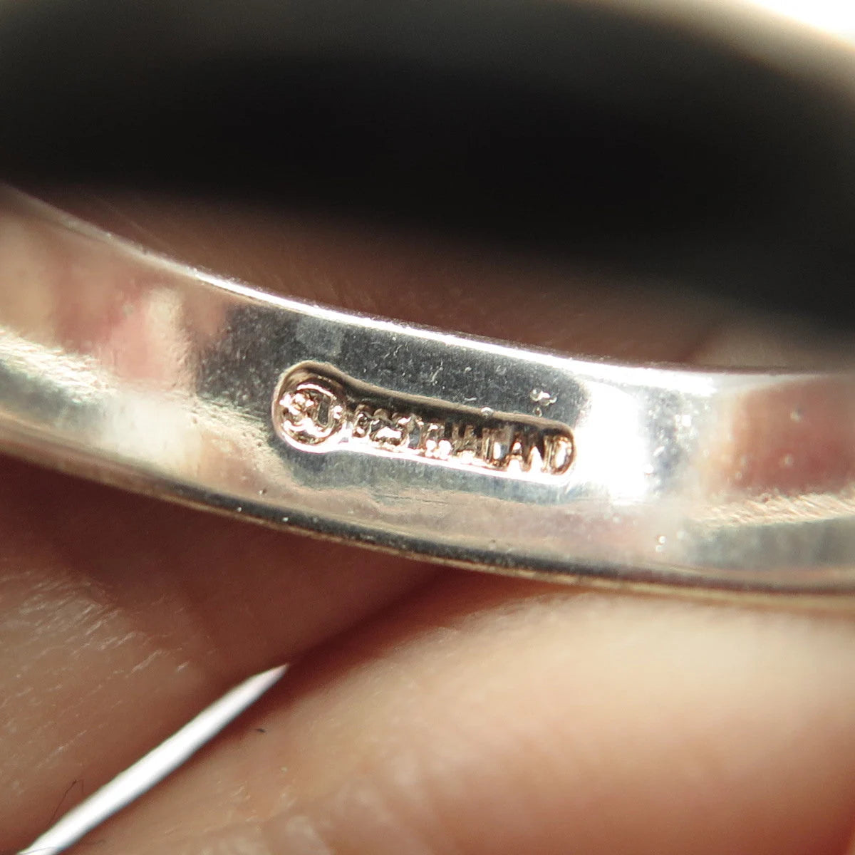 925 Sterling Silver Vintage Classic Wedding Band Ring Size 11