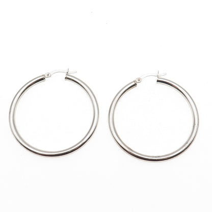 925 Sterling Silver Hoop Earrings