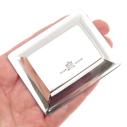 TIFFANY & CO. Makers 925 Sterling Silver Antique Art Deco Trinket Dish #8530