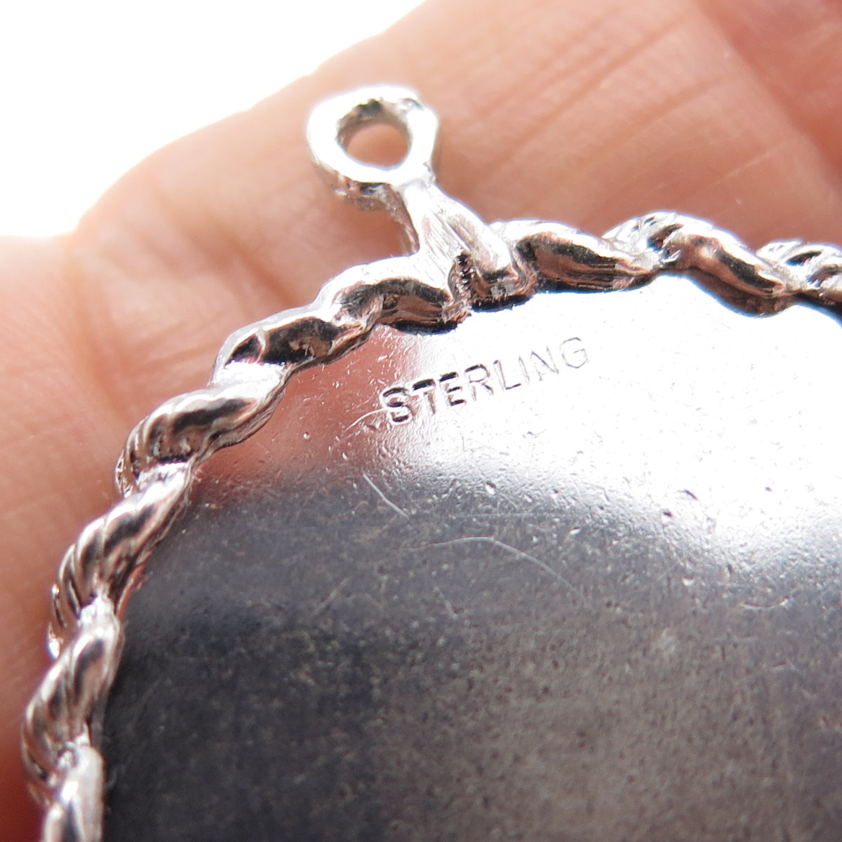 925 Sterling Silver Vintage Sagittarius Zodiac Sign Charm Pendant