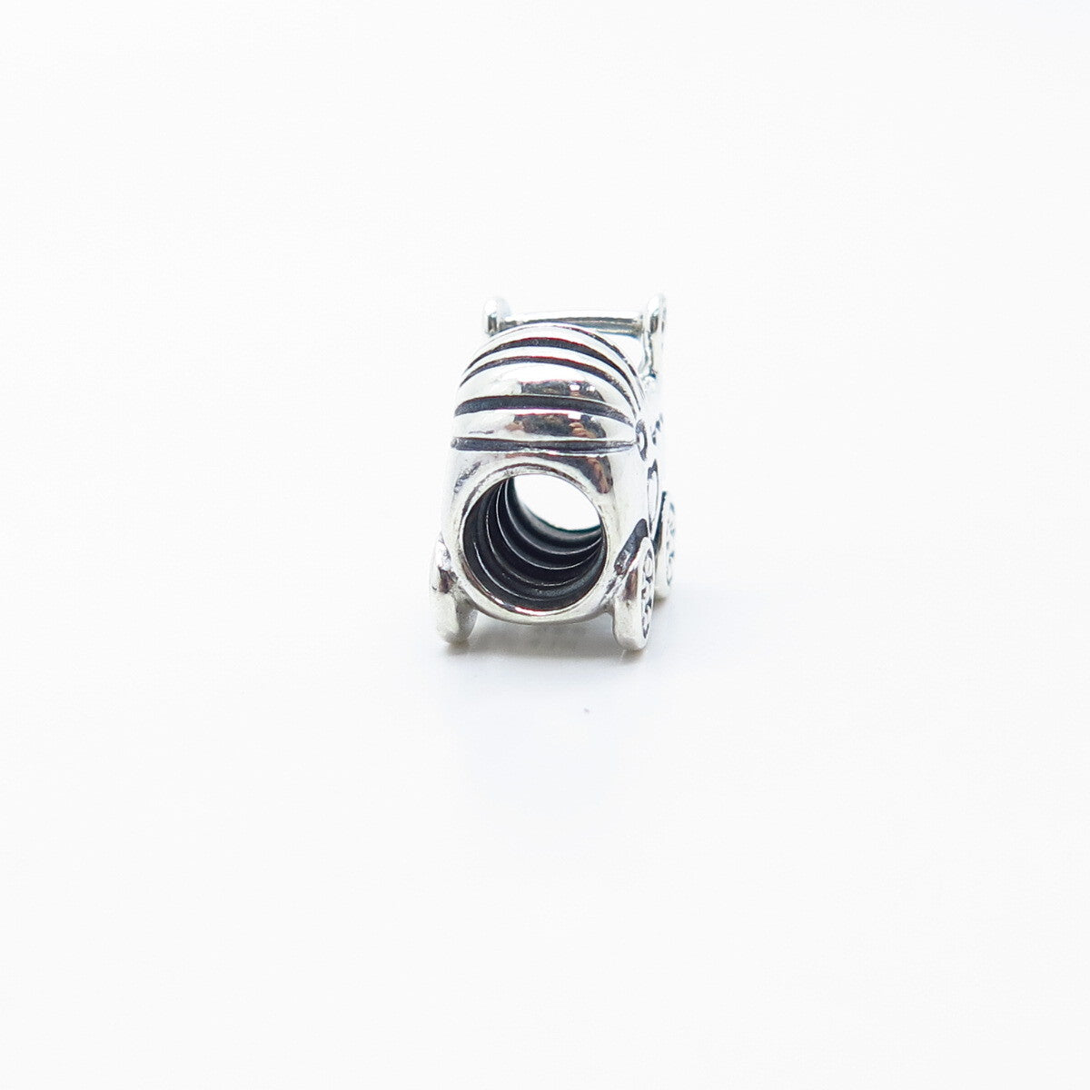 925 Sterling Silver Pandora Baby Carriage / Stroller Bead Charm
