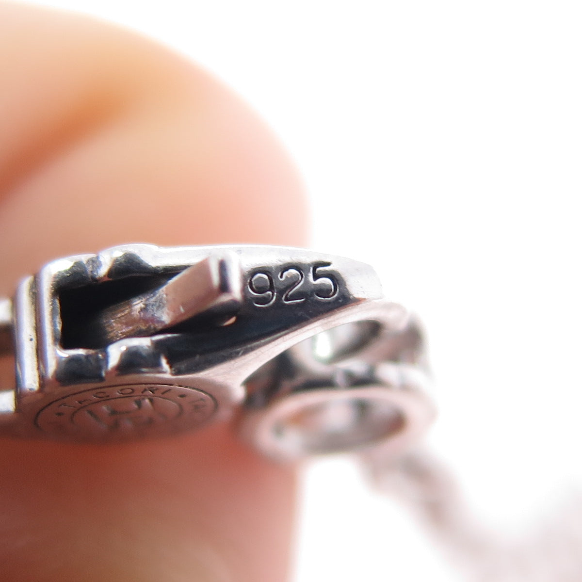 TACORI 18K Gold & 925 Sterling Silver Crescent Eclipse Chain Necklace 18"