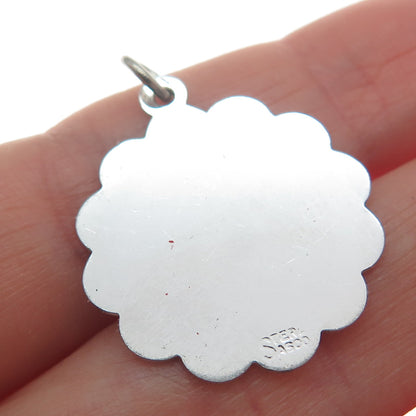 SASCO 925 Sterling Silver Vintage Las Vegas Nevada Lucky Dices Charm Pendant