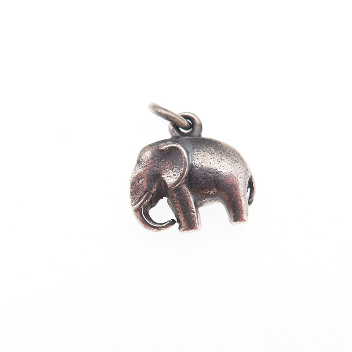 Georg Jensen 925 Sterling Silver Vintage Denmark Elephant Charm Pendant
