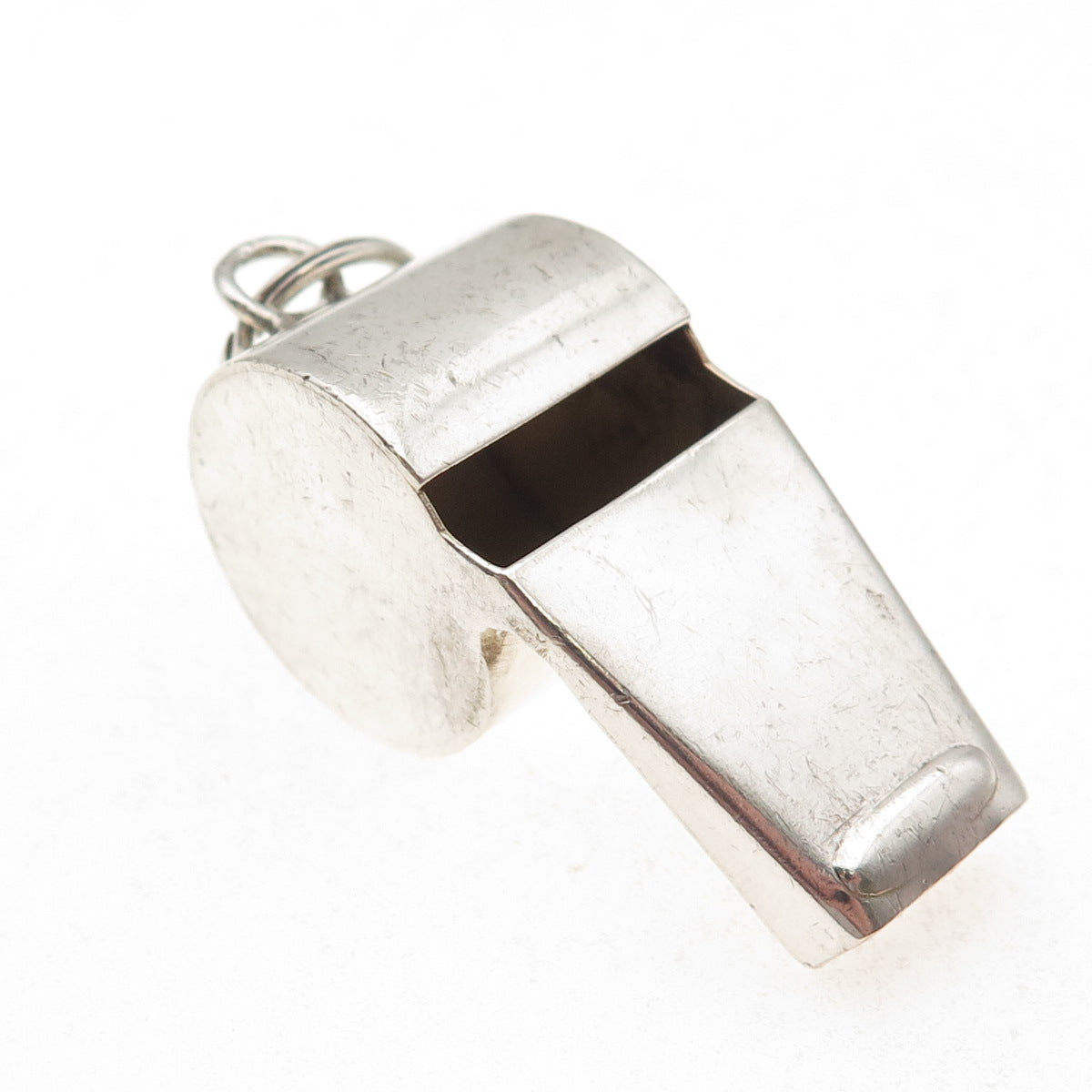 R. Blackinton & Co. 925 Sterling Silver Vintage Whistle Fob Pendant