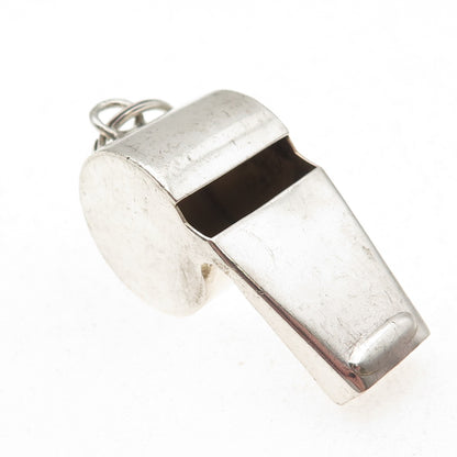 R. Blackinton & Co. 925 Sterling Silver Vintage Whistle Fob Pendant
