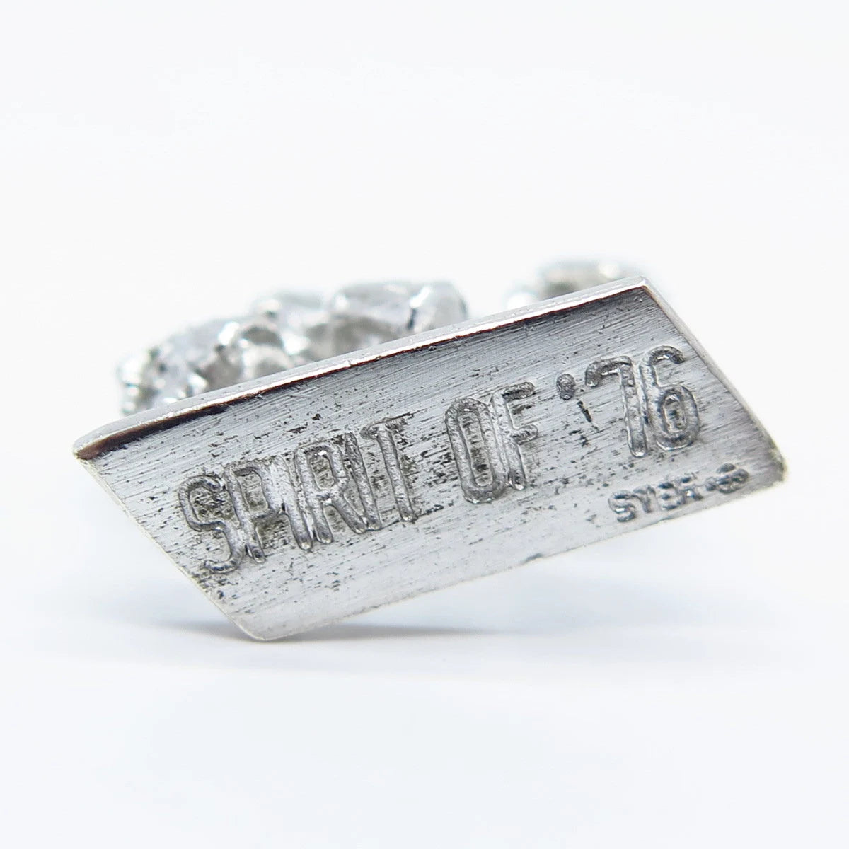 925 Sterling Silver Vintage Griffith & Sons Co Musicians Pendant