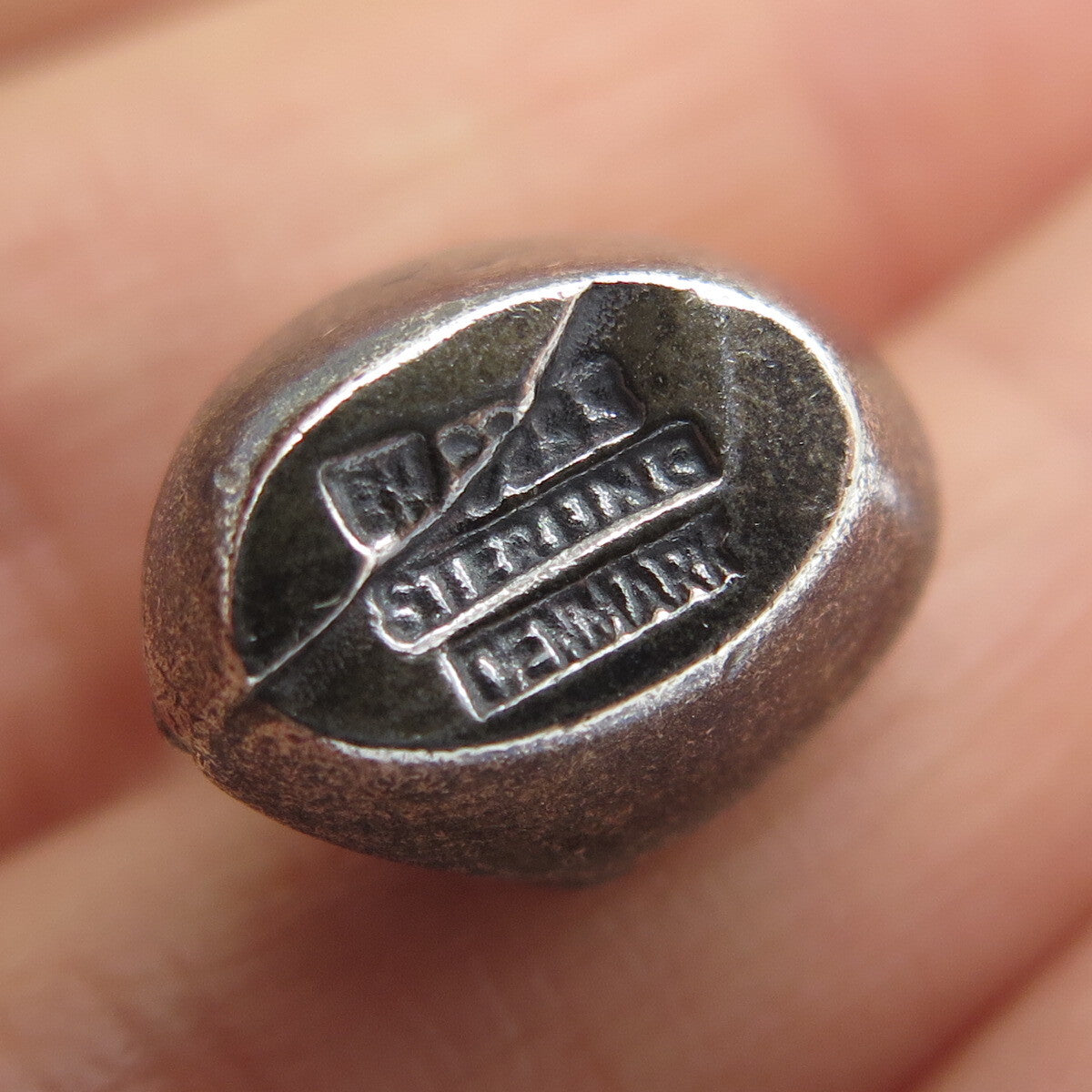 BERNARD HERTZ 925S Sterling Silver Vintage Denmark Mermaid 3D Charm Pendant