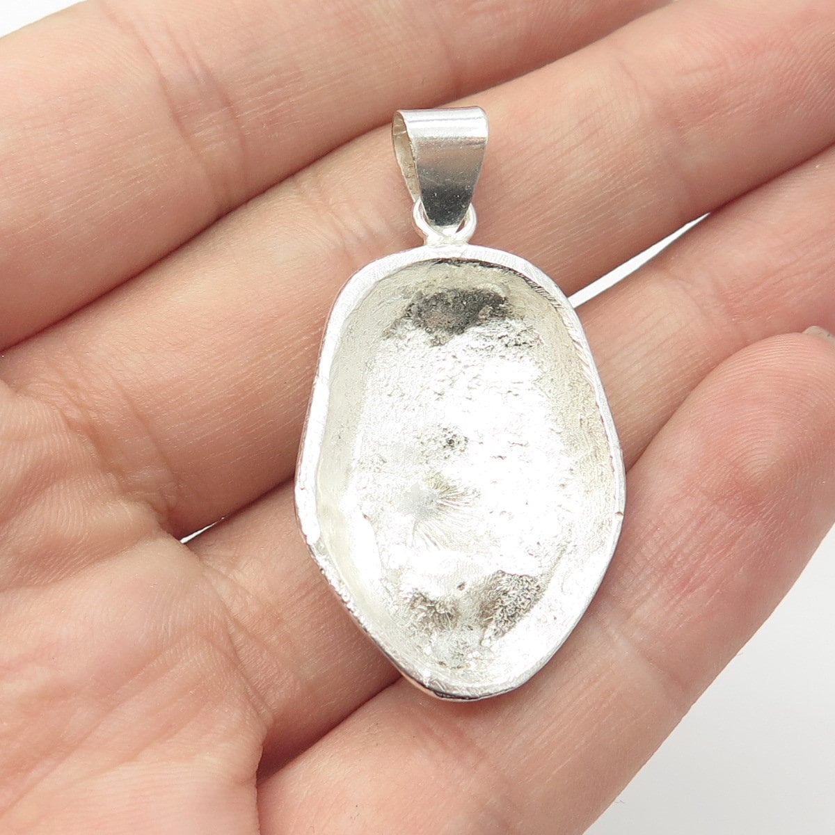 925 Sterling Silver Vintage Drama Laughing Mask Pendant