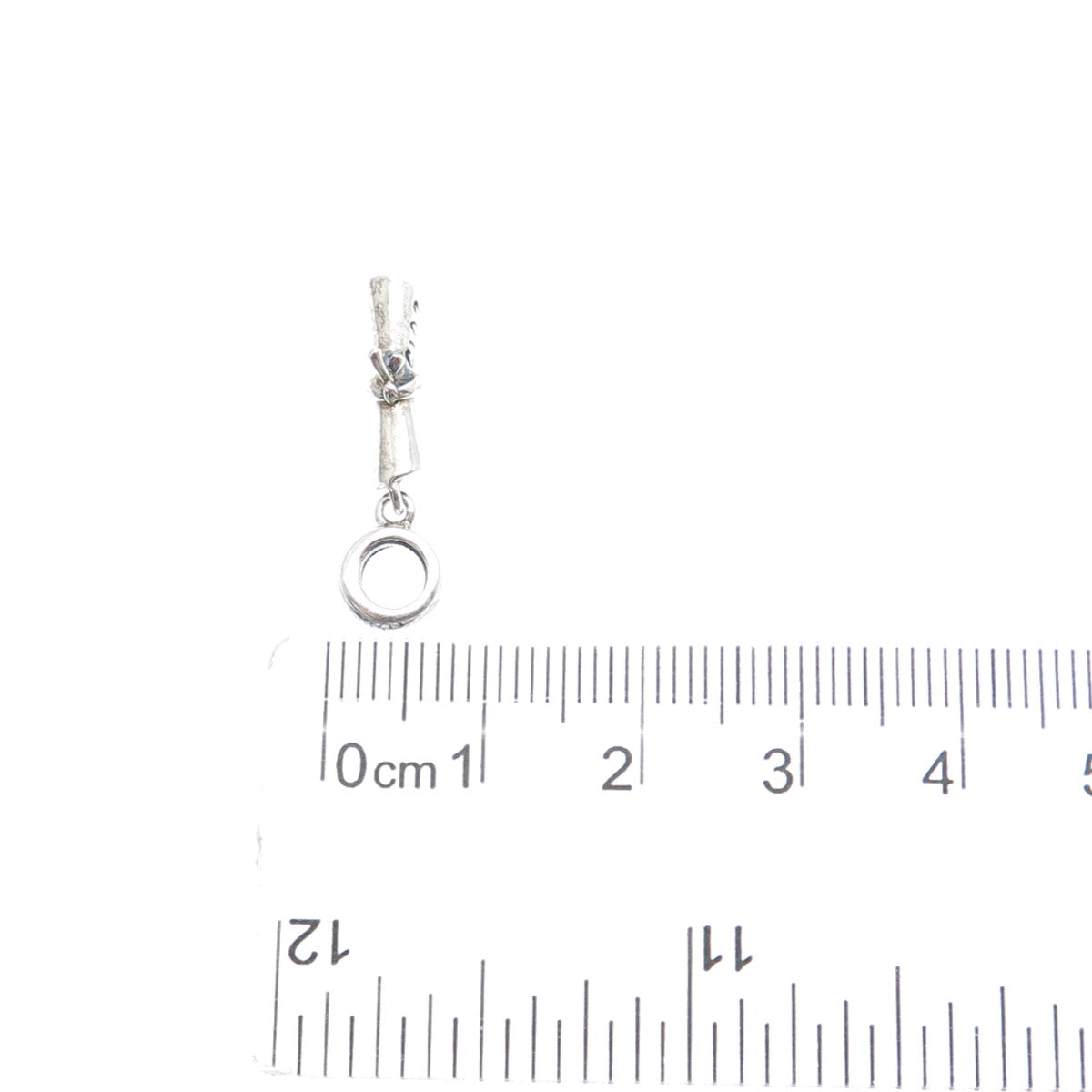 CHAMILIA 925 Sterling Silver 2015 Graduation Diploma Scroll Dangle Charm