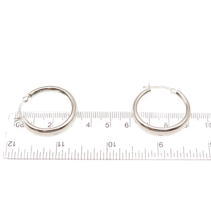925 Sterling Silver Hoop Earrings