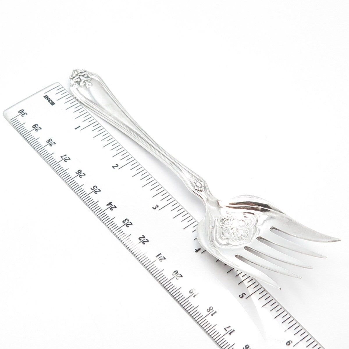 925 Sterling Silver Antique Whiting Mfg Co. / Henry Kohn & Sons Serving Fork