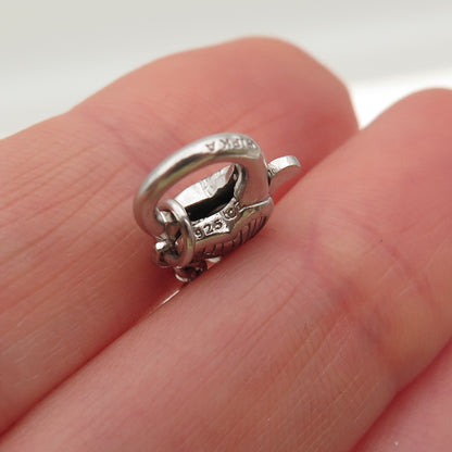 Judith Ripka 925 Sterling Silver Round-Cut C Z Station Cable Chain Necklace 36"