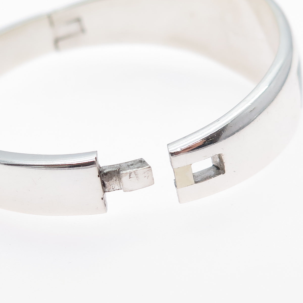 925 Sterling Vintage Mexico Turquoise Azurite Malachite & Sugilite Bracelet 7"