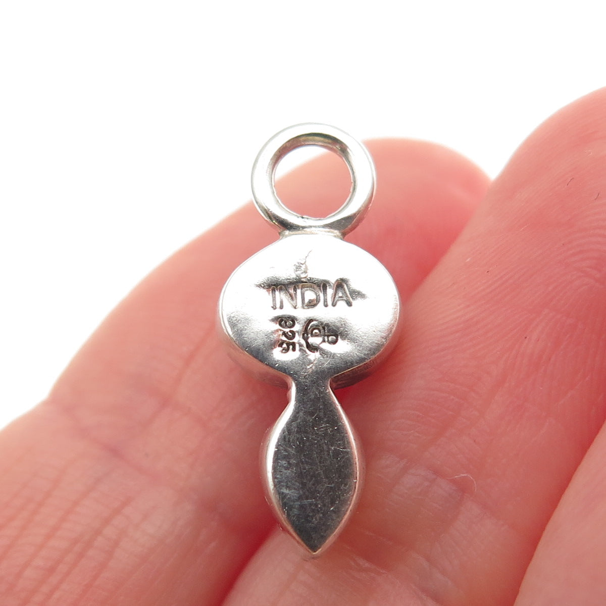 DP Doug Paulus 925 Sterling Vintage Real Labradorite & Moonstone Jacket Earrings