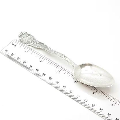 925 Sterling Silver Antique Art Deco Towle West Virginia States & Cities Spoon